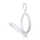 thumbnail image 2 of Organizador de ganchos para almacenamiento de sombreros estante para sombreros armario Colgador para sombreros blanco perfecl Colgador de sombreros, 2 of 8