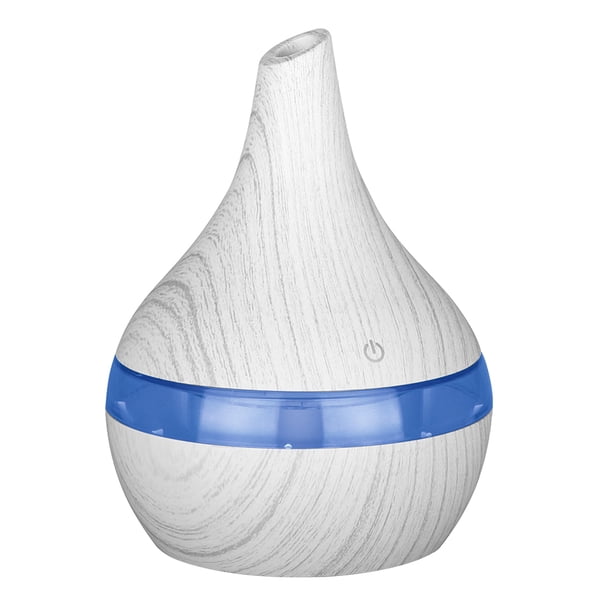 Sywqhk Humidificador de grano de madera de 300 ml, generador de niebla, difusor de aroma colorido USB (C) Sywqhk Para estrenar