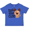 thumbnail image 3 of Inktastic Doggone Cute Happy Puppy Boys or Girls Toddler T-Shirt, 3 of 5