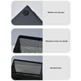 thumbnail image 3 of Metal Pen Pencil Holder Portable Solid Color Nonslip Pen Pencil Replacing Nonslip Round Edge Anti-rust Reusable Washable Desk Organizer Black, 3 of 9