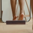 thumbnail image 4 of HONMEET Full Length Mirror Bracket Black Wooden Base 1Set For Indoor Use Small Apartment, 4 of 7