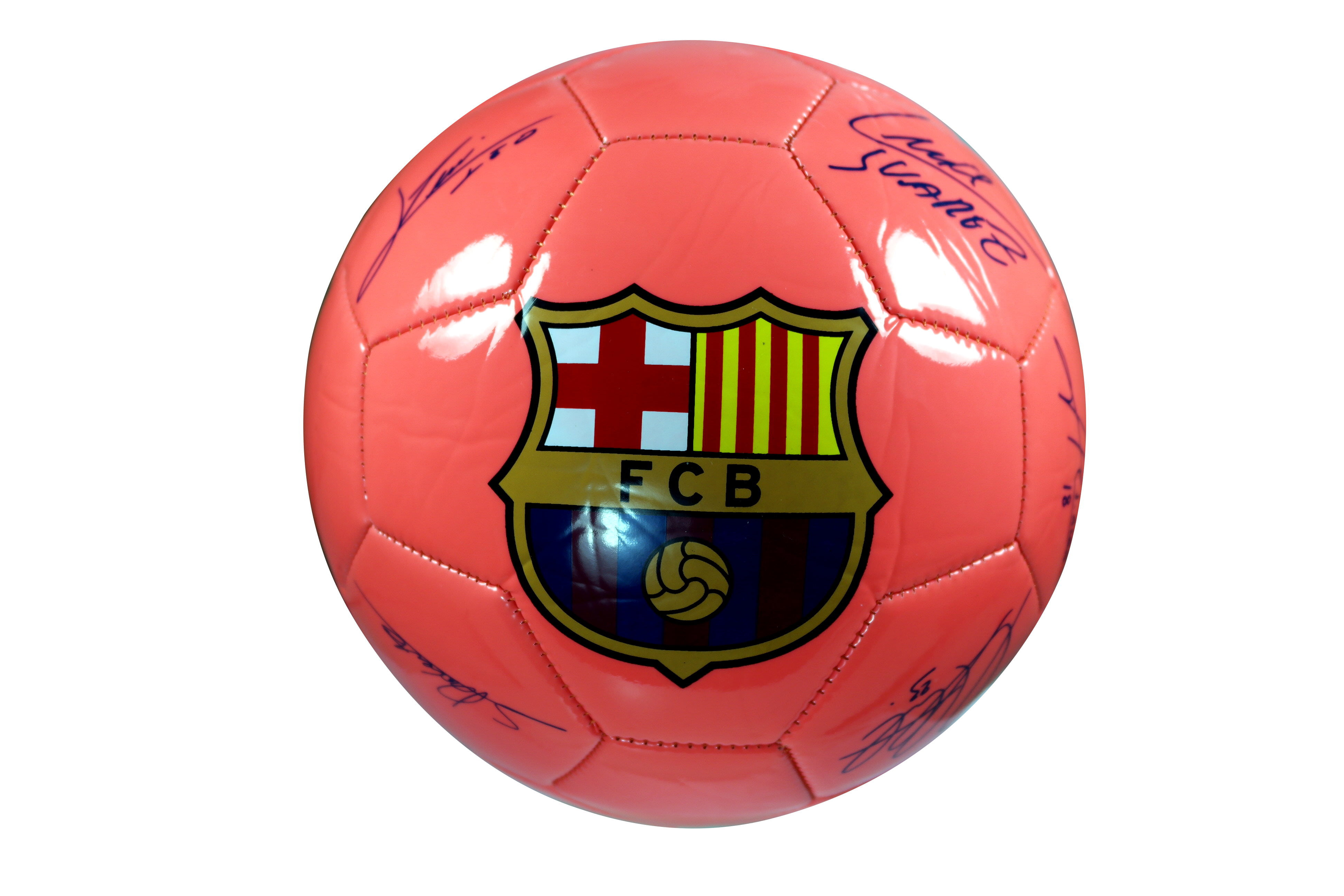 Fc Barcelona Authentic Official Licensed Soccer Ball Size 5-001 