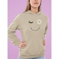 thumbnail image 2 of Always Keep Positive Attitude Hoodie Women -Image by Shutterstock, Female Medium, 2 of 4