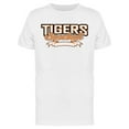 thumbnail image 1 of Tigers Baseball. Label T-Shirt Men -Image by Shutterstock, Male Large, 1 of 2