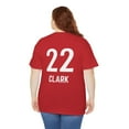 thumbnail image 5 of Women Indiana Caitlin Clark 22 for Basketball fan gifts Unisex Cotton Tee, 5 of 9