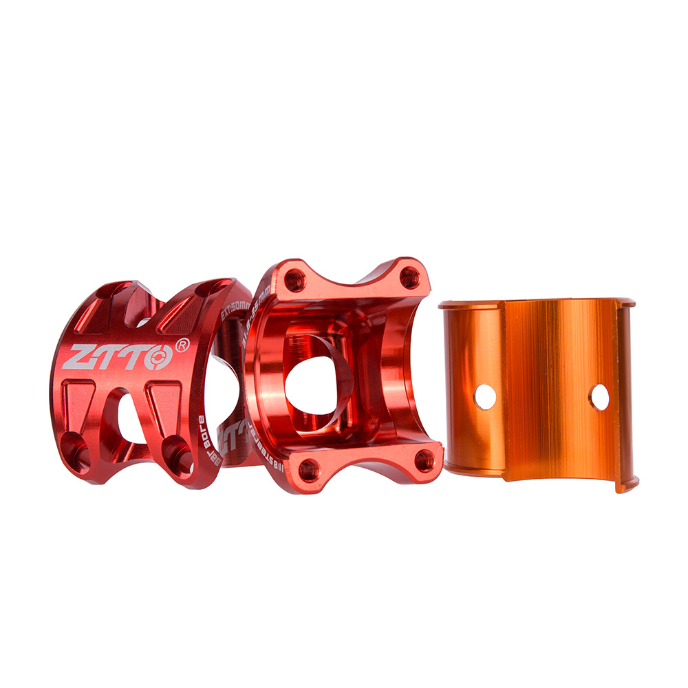 ZTTO 31.8*50mm Bicycle Stem 0 Degree Rise DH Stem Mountain Bike Handlebar Stem