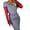 Burgundy, variant on Women's Latex 27.6 Inch Slim Fit Full Finger Party Gloves