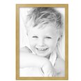 thumbnail image 2 of ArtToFrames 18" x 27" Gold Picture Frame, 18x27 inch Gold Wood Poster Frame (WOM-4159), Pack, 2 of 8