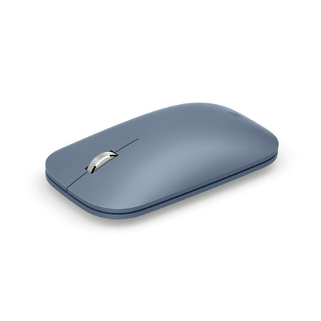 Microsoft - Surface Mobile Wireless Optical Ambidextrous Mouse - Ice Blue