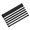 Black, variant on YongCo Flexible Power Supply Sleeved Cable, 18AWG Power Extension Cable Set 1x24Pin/2x4+4 CPU /3x6+2Pin PCIE GPU Cord 30cm