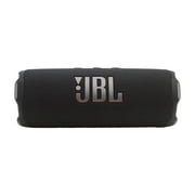 JBL Flip 7 - Portable waterproof and drop-proof speaker, Bold JBL Pro Sound with AI Sound Boost, 16Hrs of Playtime, and PushLock system with interchangeable accessories (Black)