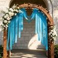 thumbnail image 5 of Crepe Paper Streamer,Long Crepe Paper Ribbon Curtain Decor for Indoor Outdoor Party Wedding, 5 of 8