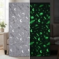 thumbnail image 3 of Dtchengua Glow in The Dark Star Space Blanket for Kids, Grey Cute Galaxy Throw for Boys Girls, Soft Flannel Toddler Blanket, Bedroom Room Decor, Birthday Gifts, 3 of 6