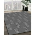 thumbnail image 3 of Ahgly Company Machine Washable Indoor Square Transitional Gunmetal Gray Area Rugs, 8' Square, 3 of 7