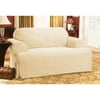 Hometrends Normandy Champagne T-Cushion Sofa Slipcover