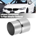 thumbnail image 1 of Unique Bargains 2.75' ID to 3' ID Stainless Steel Car Auto Universal Exhaust Pipe Adapter Reducer Connector, 1 of 7