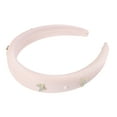 thumbnail image 5 of Unique Bargains 1 Pc Butterfly Faux Pearls Headbands for Women Pink, 5 of 6
