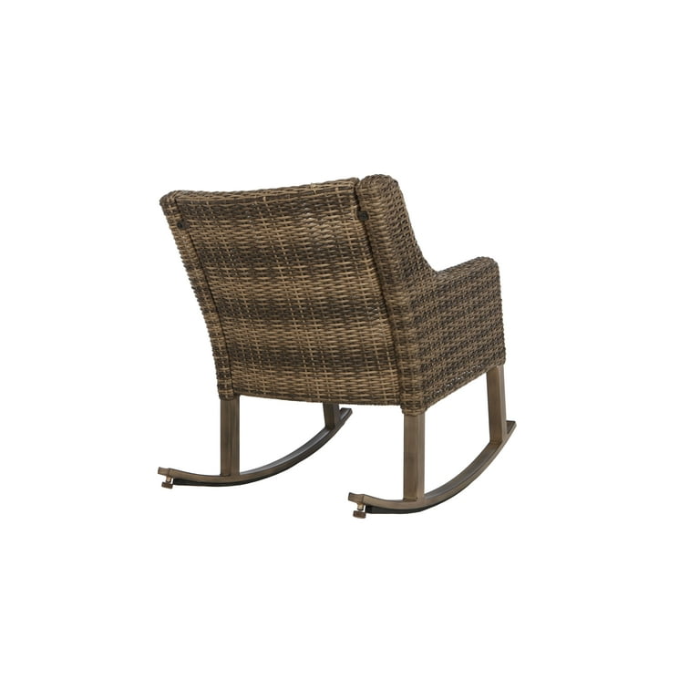 Better Homes Gardens Hawthorne Park Outdoor Rocking Chair