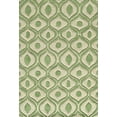thumbnail image 2 of Momeni Bliss Collection Chinese Hand Tufted Green Area Rugs Purple,Green 8'X10', 2 of 3