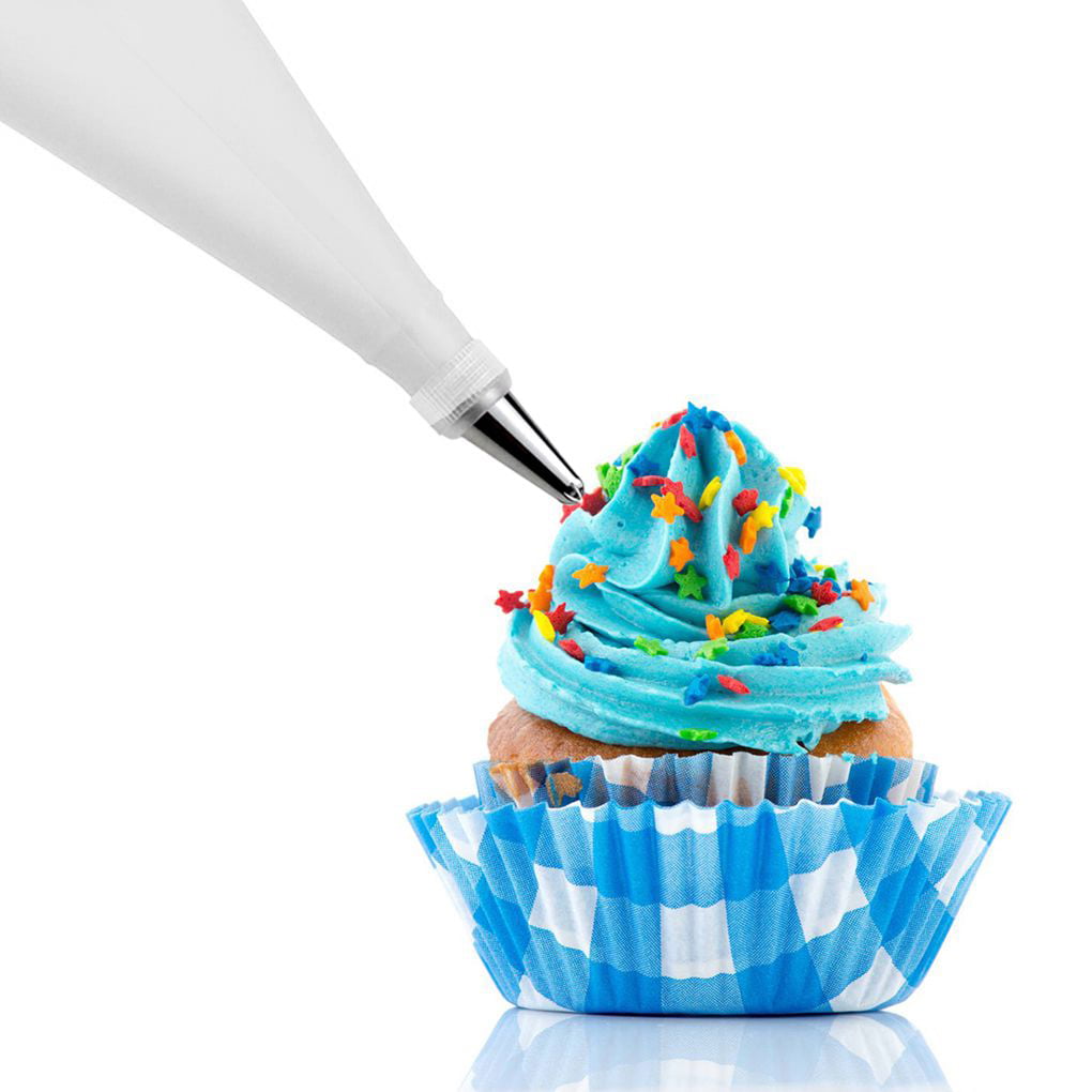 8PCs Cream Nozzle Cake Decor Piping Tips Cake Nozzle Kitchen Baking ToolSJCA