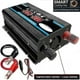 thumbnail image 3 of 12V 220V Pure Sine Inverter 4000W Inverter  Pure Sine Wave Transformer with Control & Dual AC Power Outlets for RV Truck Car, 3 of 4