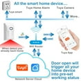 thumbnail image 5 of Tuya Smart WiFi Infrared Detector PIR Motion Sensor Human Body Induction Alarm, Smart Household Appliances, 5 of 7