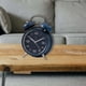thumbnail image 5 of Reloj despertador de doble campana Reloj despertador retro de campana con luz nocturna y cuarzo Azul oscuro, 5 of 7