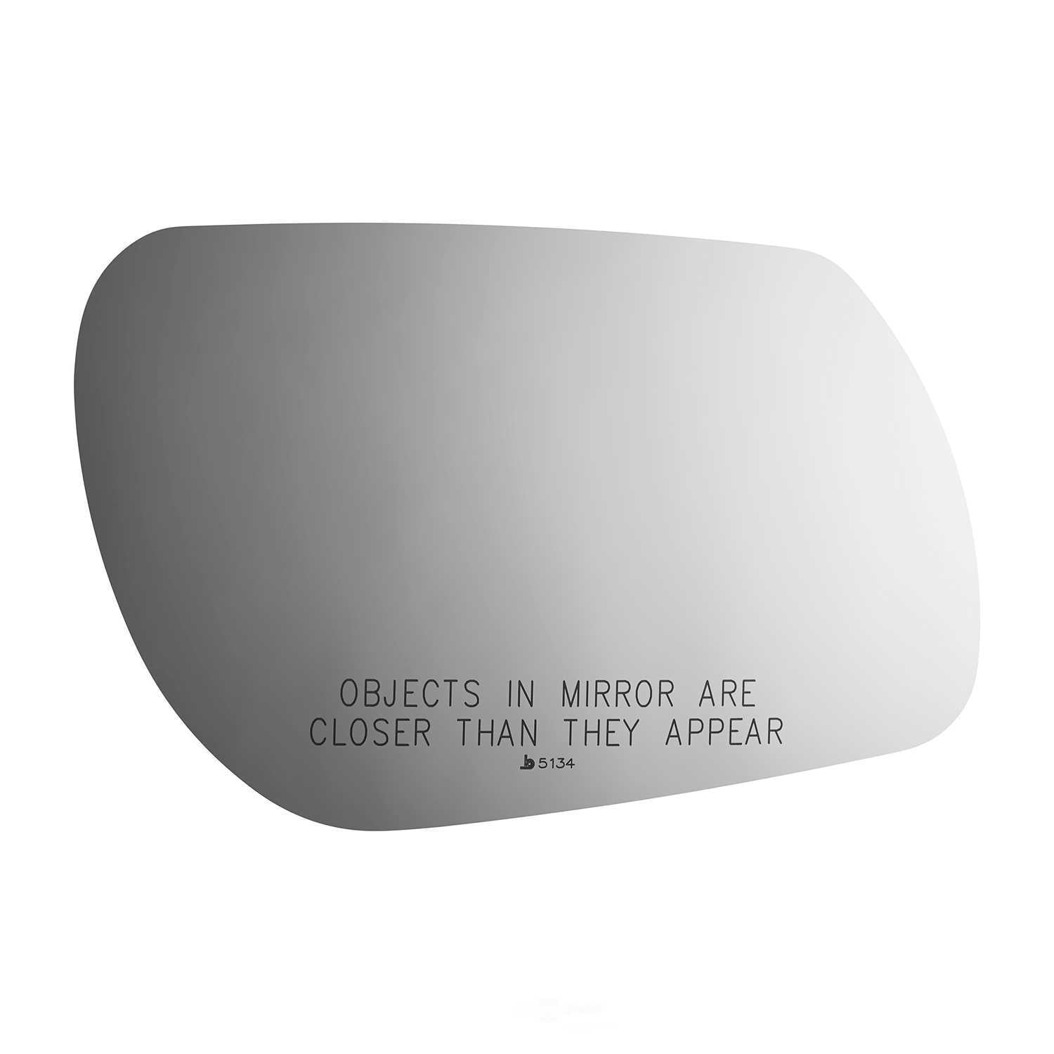 Burco Side View Mirror Replacement Glass - Clear Glass - 5134
