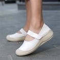 thumbnail image 7 of Sngxgn Comfortable Flats Shoes Women, Slip On Ballet Flats for Women, Casual Women's Flats for Walking(White,40), 7 of 7