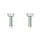 thumbnail image 4 of Pelador de Frutas Moyic Acero Inoxidable Verde 2Conjunto, 4 of 6