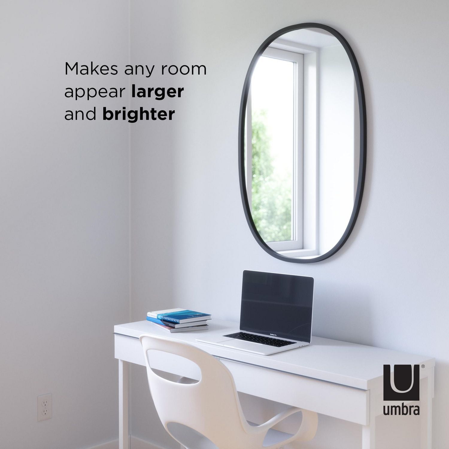 Umbra Hub Oval Wall Mirror - Walmart.ca