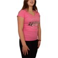 thumbnail image 2 of Reebok Honor Respect Strength Discipline Camiseta gráfica para mujer, rosa, extragrande, 2 of 4