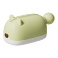 thumbnail image 3 of simhoa Toothpaste Squeezer Cartoon Bathroom Punch Toothpaste Seat green, 3 of 8