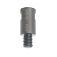 thumbnail image 1 of Adaptador de rosca de 5/8 "-11 a M14, convertidor estable fácil de instalar, herramientas de varilla de tornillo, Adaptador convertidor de rosca para mayimx Adaptador convertidor de hilo, 1 of 9
