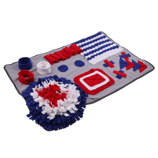 Colchoneta para perros perfecl para perros y grandes Manta de Tejido Nasal para perros para Juguetes para perros de Trabajo