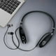 thumbnail image 5 of Bluetooth 5.0 Auriculares con Banda para el cuello Entrenamiento Reproducción a prueba de agua Negro Macarena, 5 of 8