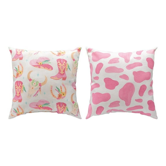 Cowgirl Club Climaweave Pillow 18x18