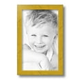thumbnail image 2 of ArtToFrames 8x13 inch Yellow Picture Frame, Yellow Wood Poster Frame (4747), 2 of 8