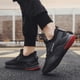 thumbnail image 2 of Zapatos de otoño para hombre, zapatos de malla voladora para hombre, zapatos deportivos casuales para hombre, zapatos de moda para hombre de gran tamaño, 2 of 5