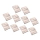thumbnail image 4 of Paquete de 10, 2 filas, , extensor de elástico, correa de extensión, cinturones de ropa interior Beige Yuyangstore Extensor de sujetador, 4 of 6
