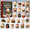 Christmas Sheeps Advent Calendar 2026 A8, variant on Gnomes Christmas Advent Calendar 2026 - 24-Day Festive Countdown, 2D Acrylic Charms Blind Box - ,Christmas Tree Festive Holiday Countdown Nature Gift