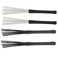 thumbnail image 1 of 4 Pack Percussion Brushes, Drum Brushes, Snare Drum Brushes, Jazz Drum Brushes, Percussion Drum Brushes, 1 of 5