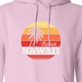 thumbnail image 3 of Inktastic Kauai Hawaii Retro Sunset Adult Hoodie Sweatshirt, 3 of 4