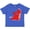 Royal Blue, variant on Inktastic Adorable Red Dragon Boys Toddler T-Shirt