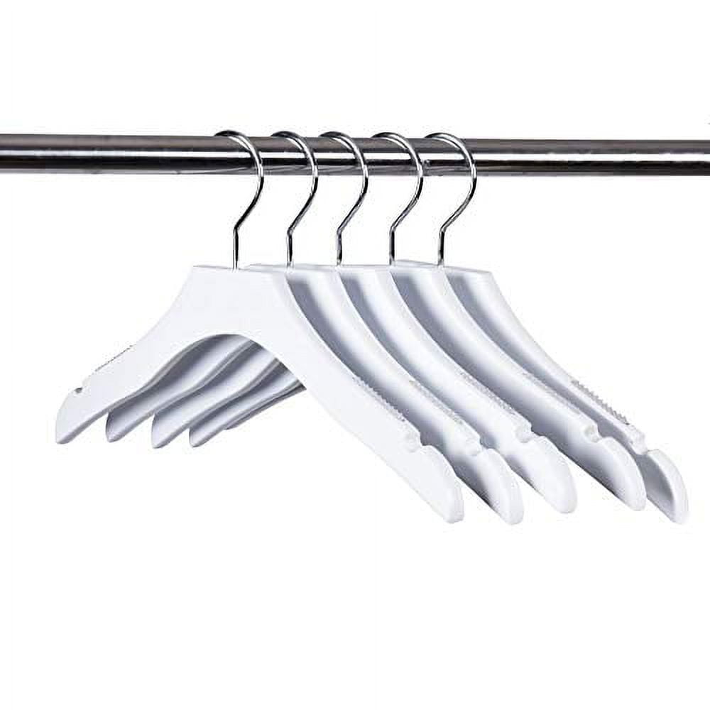 Durable wooden hanger 100 pack for Laundry Rooms on Wholesale –