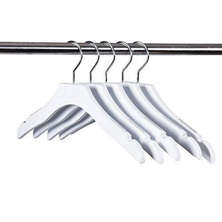 Kwianty Kid Hangers 100 Pack, 11.5 Inch Big Children Child Hangers Baby  Clothes Hangers for Closet (White, 100) - Yahoo Shopping
