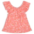 thumbnail image 6 of Young Hearts Toddler Girl 2Pk Short Sleeve Tops , Size 2T-4T, 6 of 7