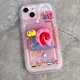 thumbnail image 1 of Funda De Teléfono Con Diseño De Animales En Aguas Transparente De Dibujos Animados 3D Compatible Con IPhone 12 13 14 11 Pro Max X Xs Xr Nnpp, 1 of 3