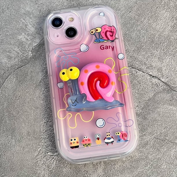 Funda De Teléfono Con Diseño De Animales En Aguas Transparente De Dibujos Animados 3D Compatible Con IPhone 12 13 14 11 Pro Max X Xs Xr Nnpp