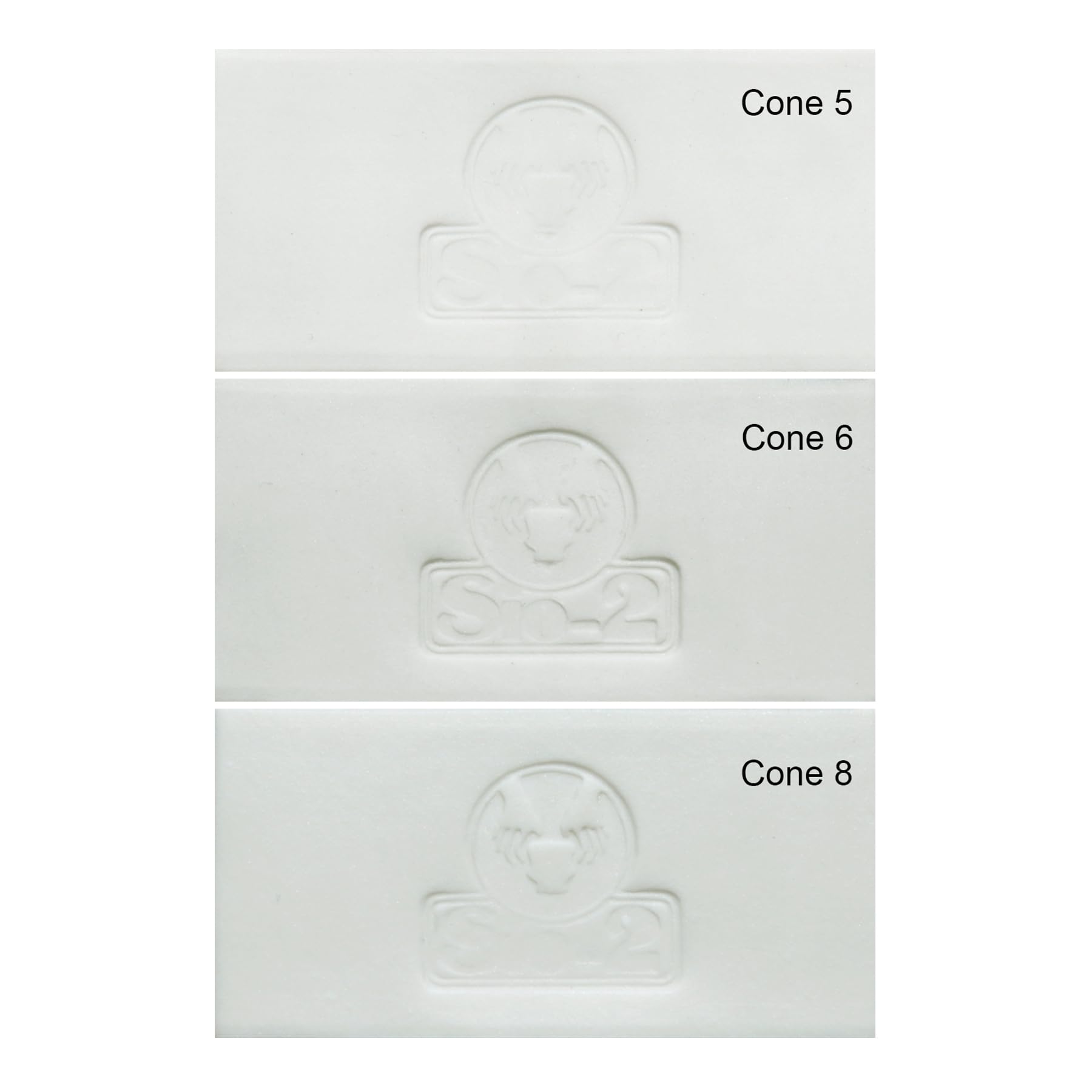 SIO-2 Aneto White Porcelain Ceramic Pottery Clay - 3.5 lb